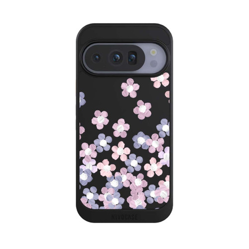 Google Pixel 10 Pro NIVOcore Einfache Blumen Transparent