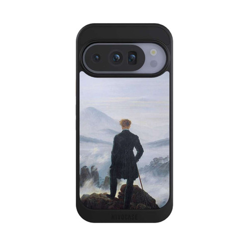 Google Pixel 10 Pro NIVOcore Der Wanderer über dem Nebelmeer