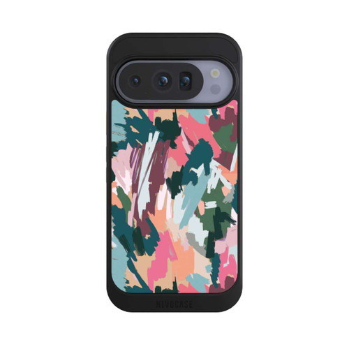 Google Pixel 10 Pro NIVOcore Abstrakte künstlerische Textur Rosa