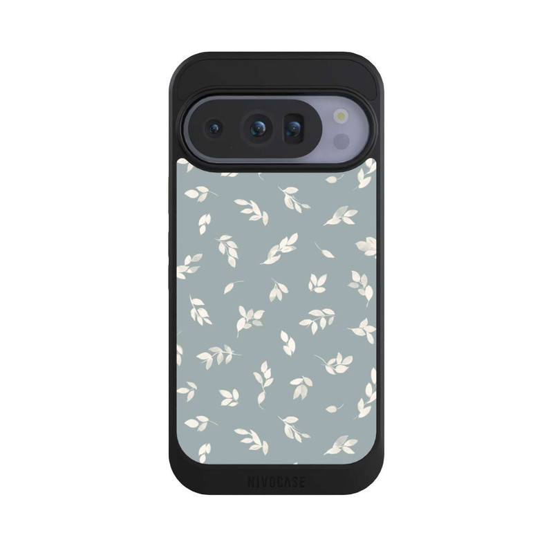 Pixel 10 Pro NIVOcore Herbstblätter grau