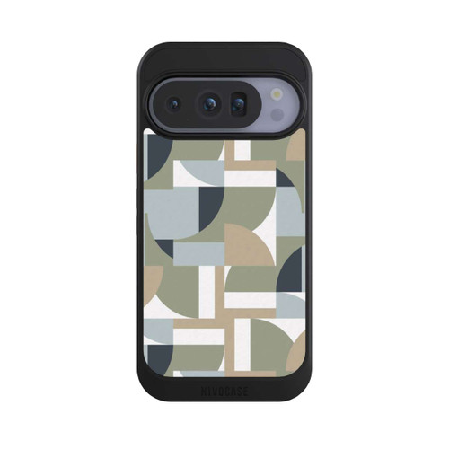 Google Pixel 10 Pro NIVOcore Futuristische Bauhaus Polygone Beige