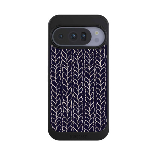 Google Pixel 10 Pro NIVOcore Tresses En Laine Dessins Marine