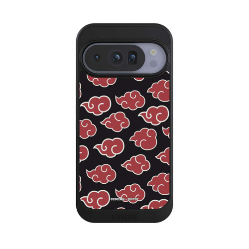 Google Pixel 10 Pro NIVOcore Akatsuki Pattern Black Big