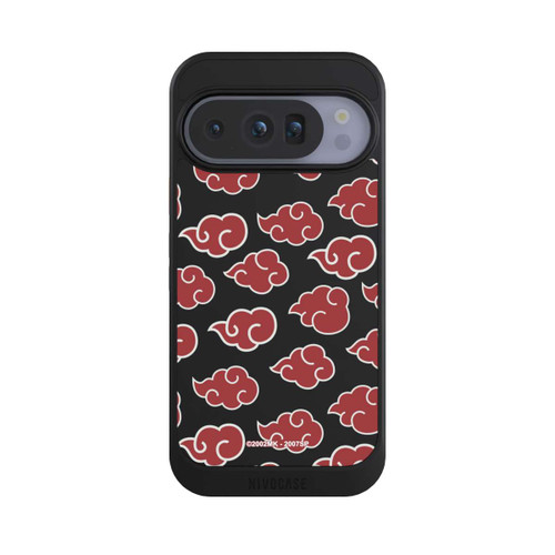 Google Pixel 10 Pro NIVOcore Akatsuki Pattern Transparent