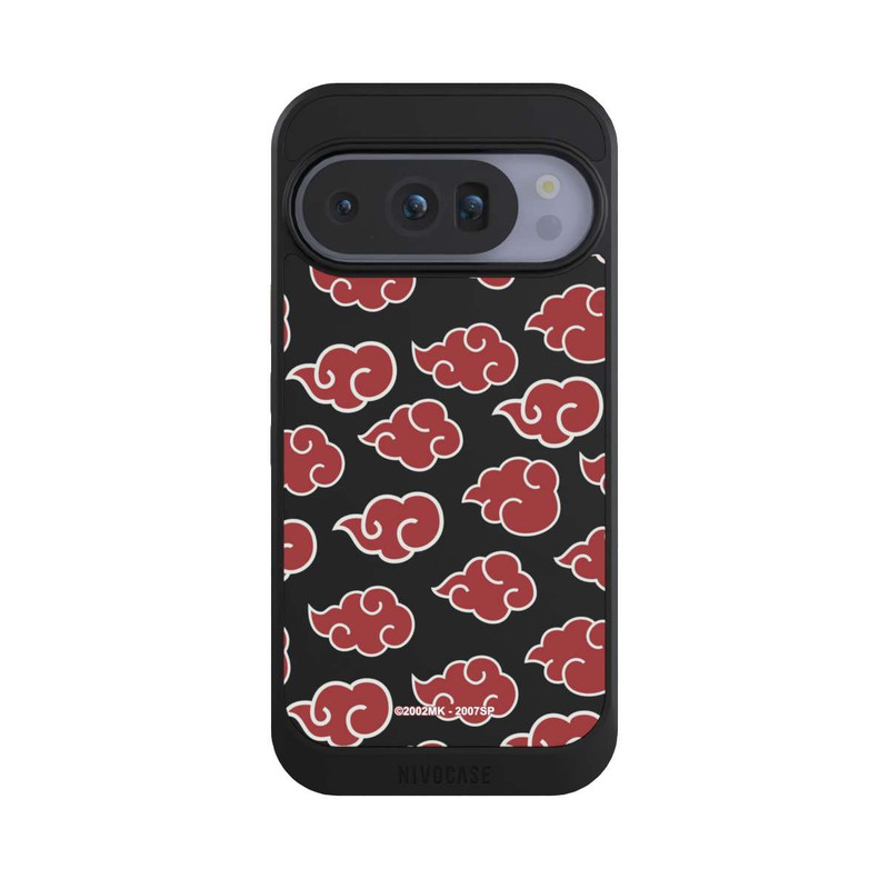 Pixel 10 Pro NIVOcore Akatsuki Pattern Transparent
