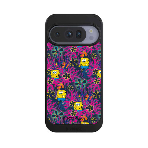 Google Pixel 10 Pro NIVOcore Spongebob - Coral Muster