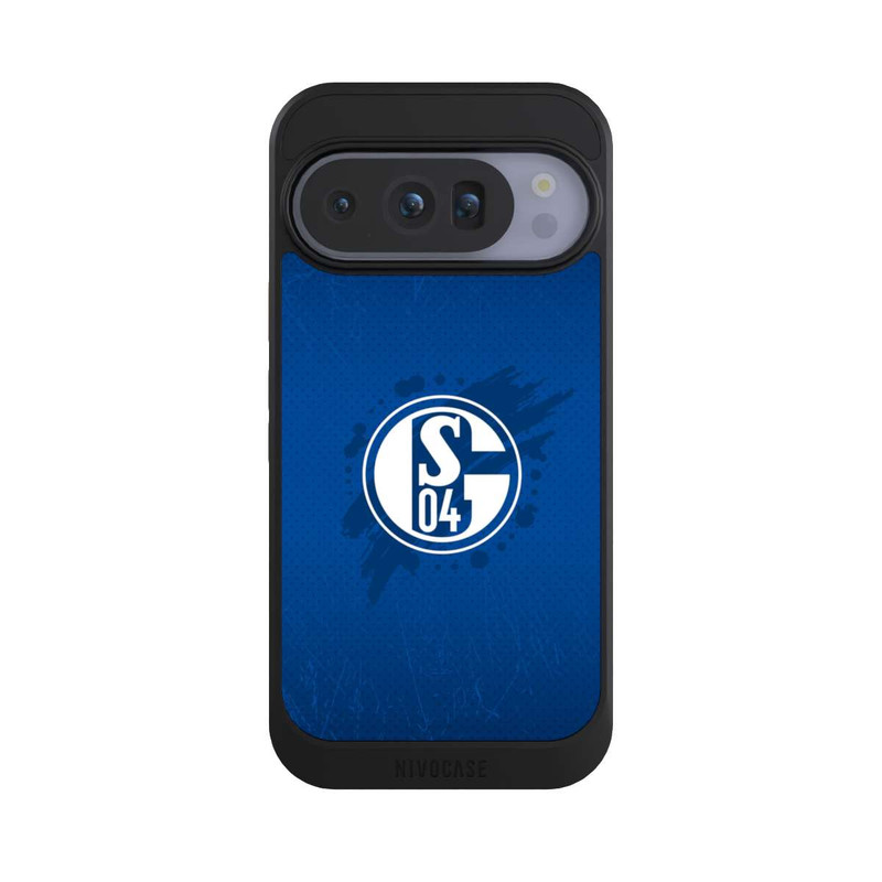 Pixel 10 Pro NIVOcore Schalke 04 Farbe Fleck Blau
