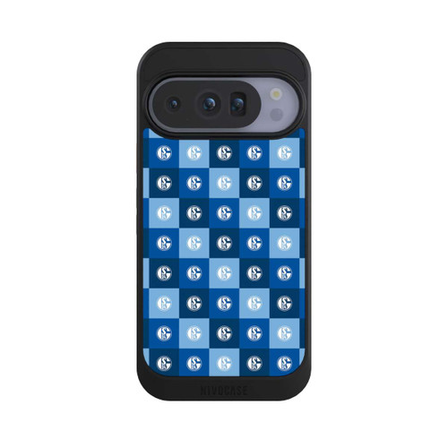 Google Pixel 10 Pro NIVOcore Schalke 04 Muster