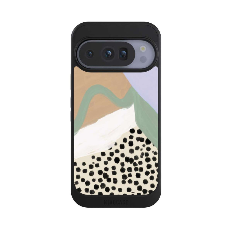 Pixel 10 Pro NIVOcore Verrücktes Leben Boho Pastell