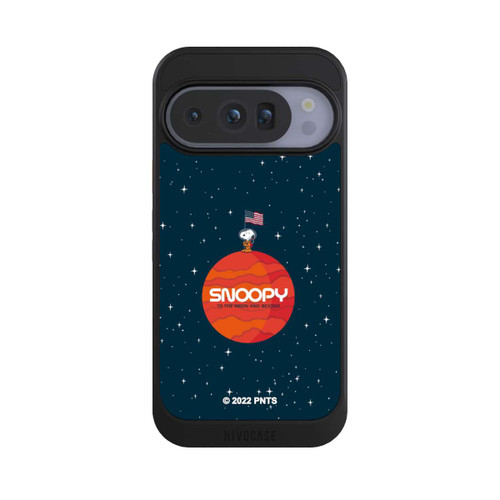 Google Pixel 10 Pro NIVOcore Snoopy Weltraumreisender Orange
