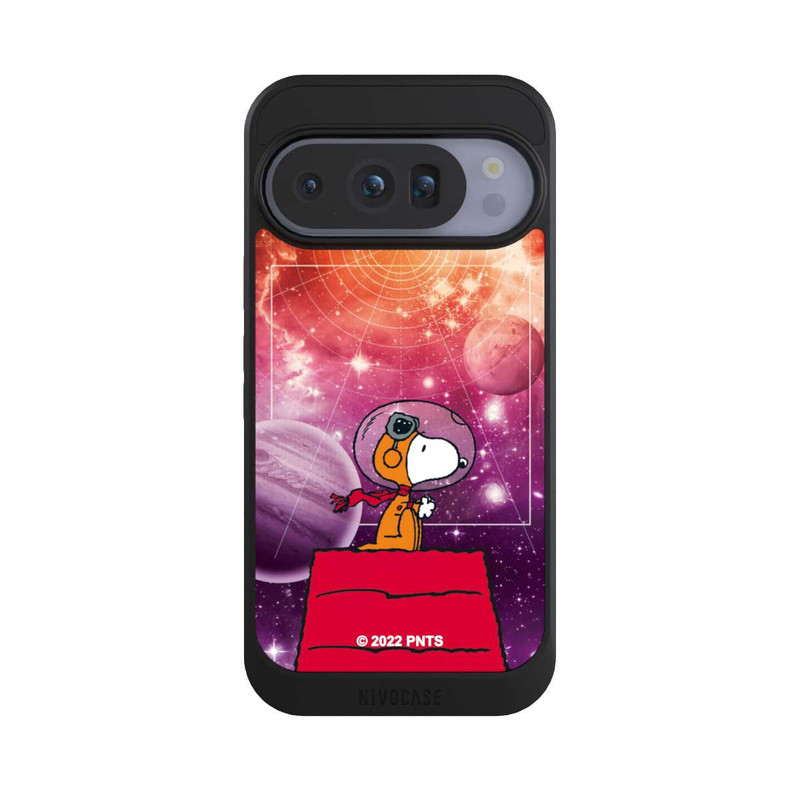 Pixel 10 Pro NIVOcore Snoopy Weltraumreisender Planet