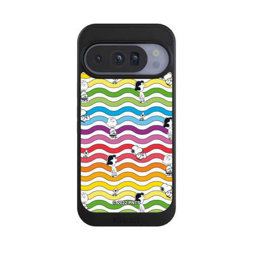 Google Pixel 10 Pro NIVOcore Snoopy Pattern Rainbow