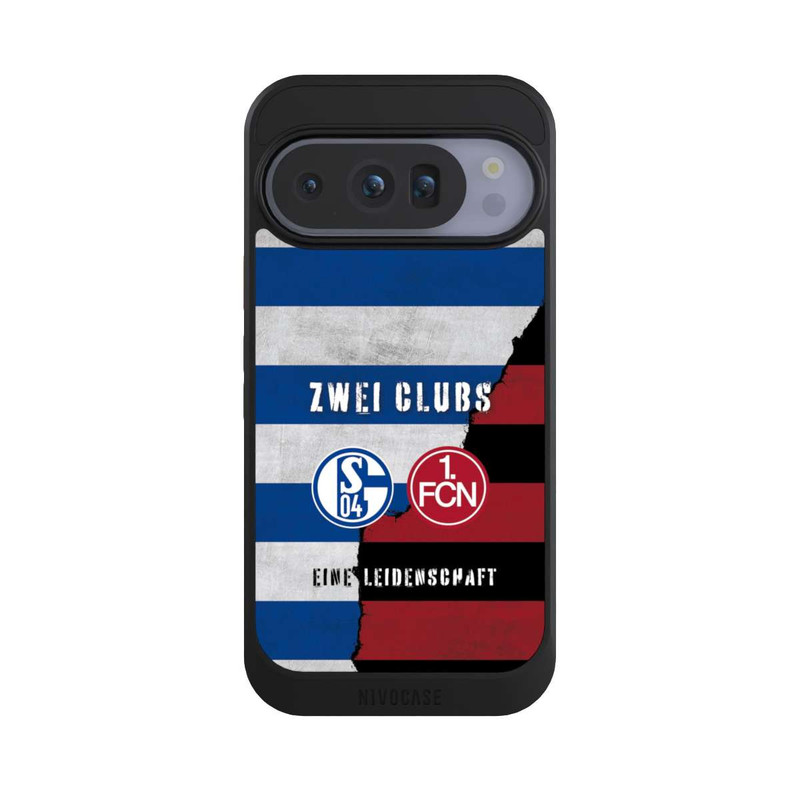 Pixel 10 Pro NIVOcore Fanfreundschaft Schalke x Nürnberg