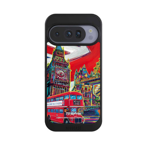 Google Pixel 10 Pro NIVOcore London City Art By P.D. Moreno