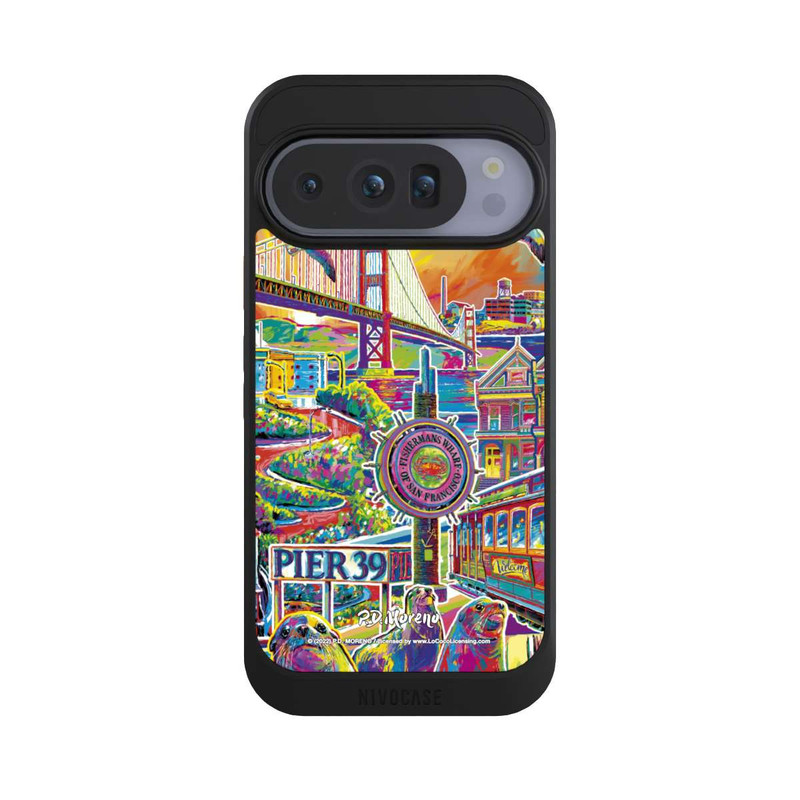 Pixel 10 Pro NIVOcore San Francisco Art By P.D. Moreno