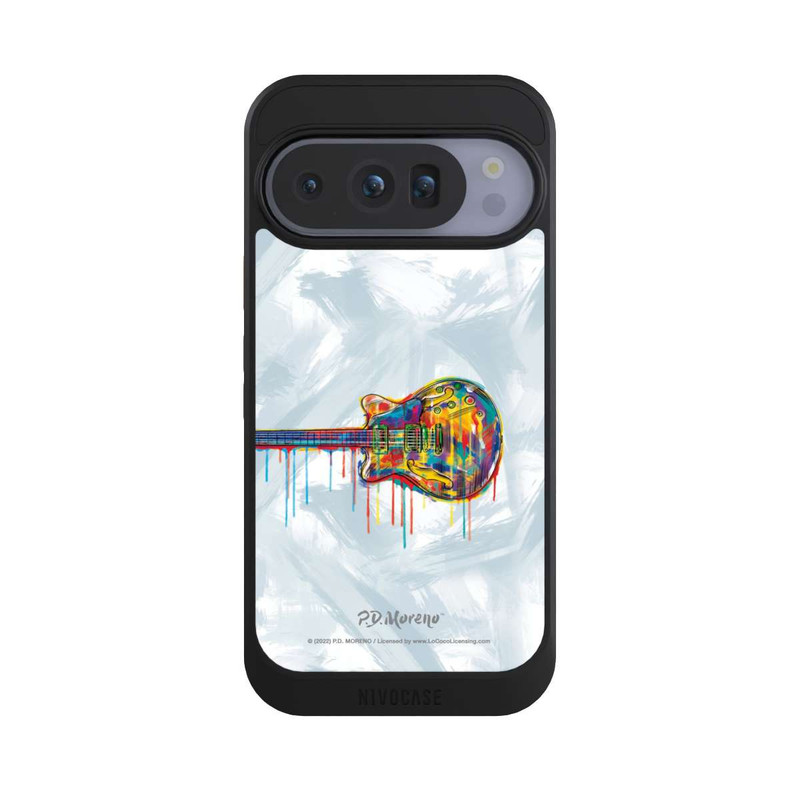 Pixel 10 Pro NIVOcore Elektrische Gitarrenkunst von P.D. Moreno