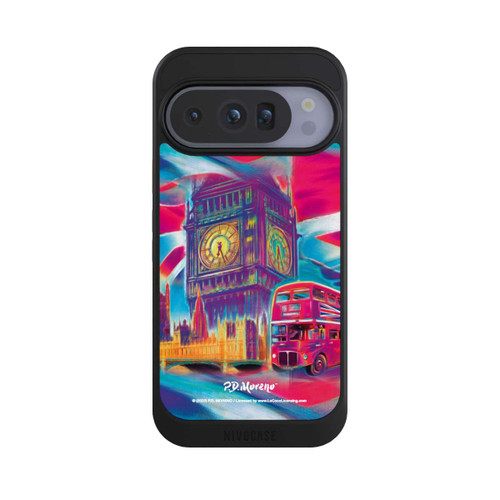 Google Pixel 10 Pro NIVOcore London Art By P.D. Moreno