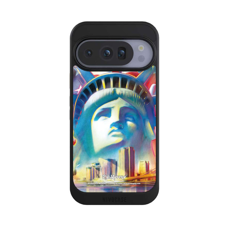 Pixel 10 Pro NIVOcore New York Liberty Art By P.D. Moreno