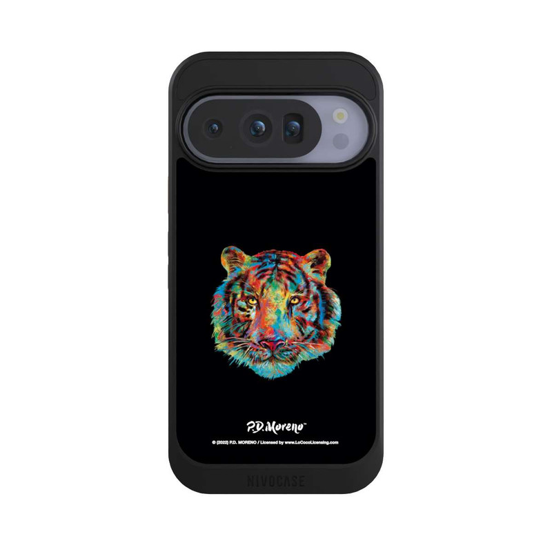 Pixel 10 Pro NIVOcore Tiger Art By P.D. Moreno