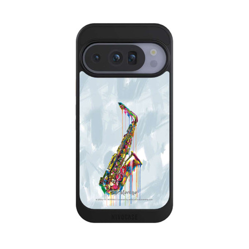 Google Pixel 10 Pro NIVOcore Saxophone Art By P.D. Moreno