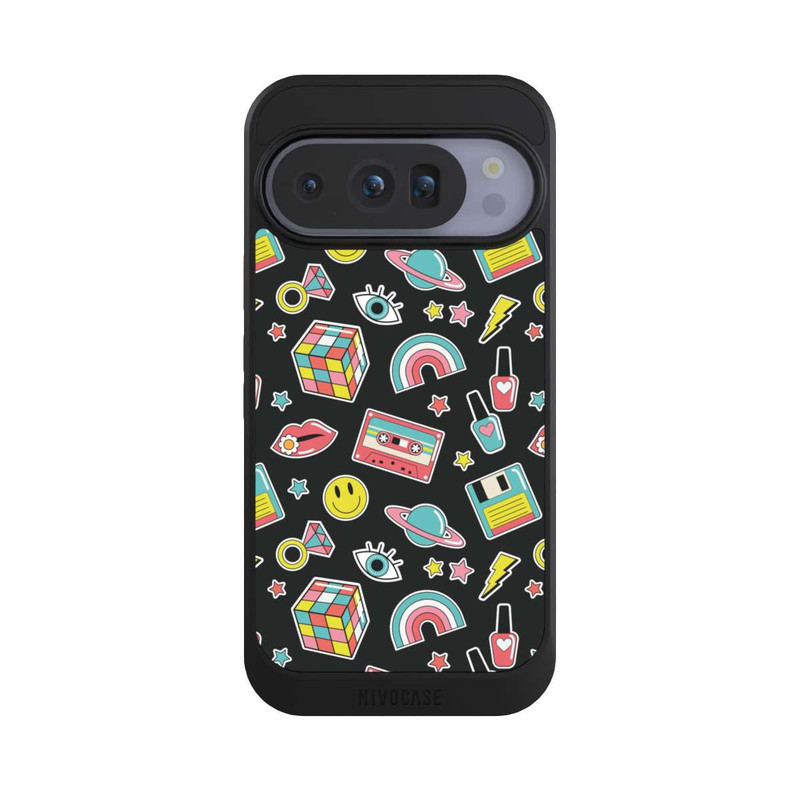 Pixel 10 Pro NIVOcore 90iger Jahre Thema