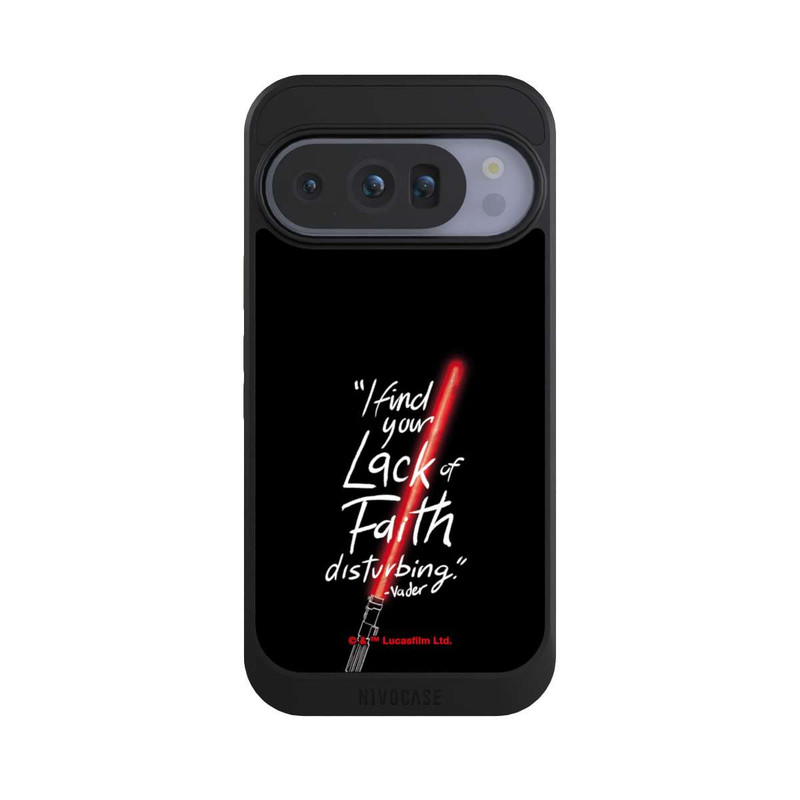 Pixel 10 Pro NIVOcore Vader-Zitat