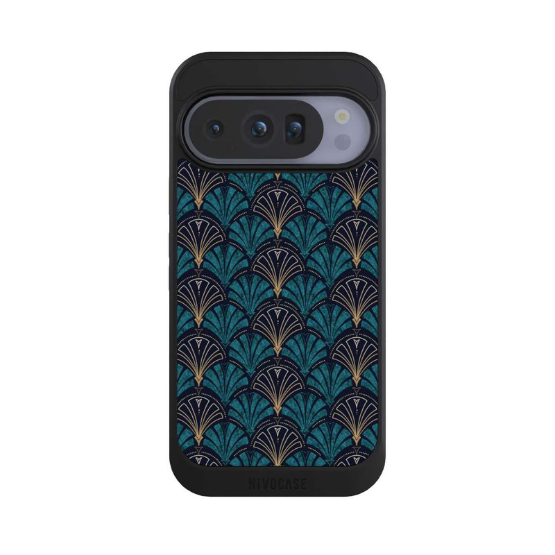 Pixel 10 Pro NIVOcore Éventails Art Déco Or