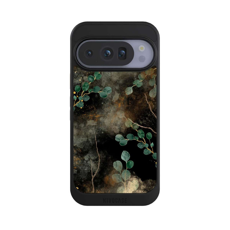 Pixel 10 Pro NIVOcore Eukalyptus Hintergrund