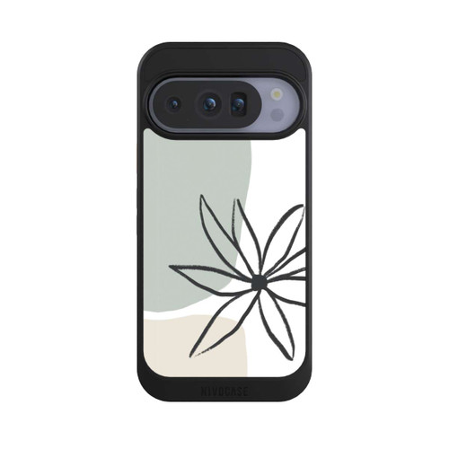 Google Pixel 10 Pro NIVOcore Blume Minze und Sahne