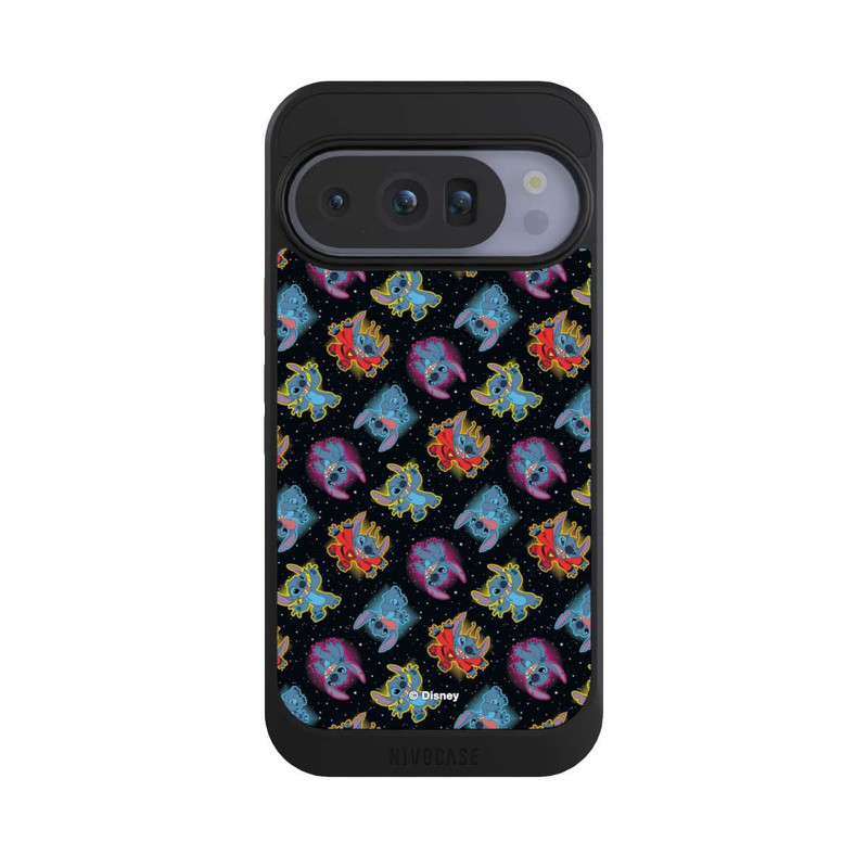 Pixel 10 Pro NIVOcore Stitch Pattern Black