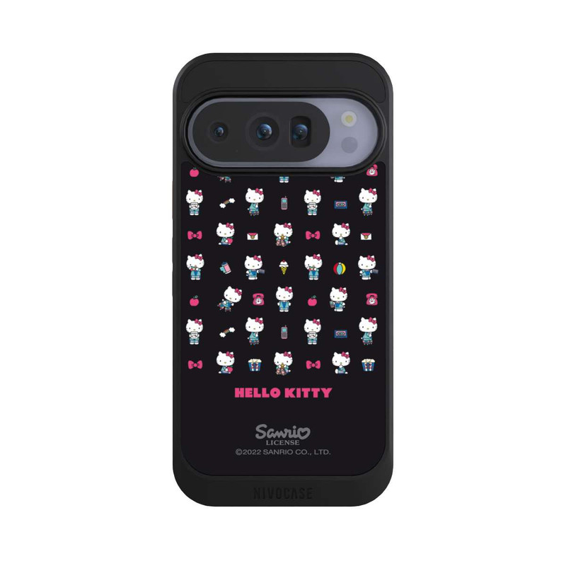 Pixel 10 Pro NIVOcore Hello Kitty 90s Schwarz