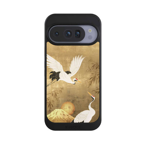 Google Pixel 10 Pro NIVOcore Kraniche Gold Japan 1