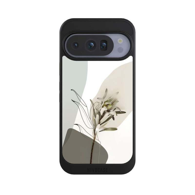 Pixel 10 Pro NIVOcore Boho Line Art Olivgrün