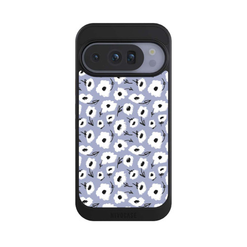 Google Pixel 10 Pro NIVOcore Pattern Fleurs Lilas