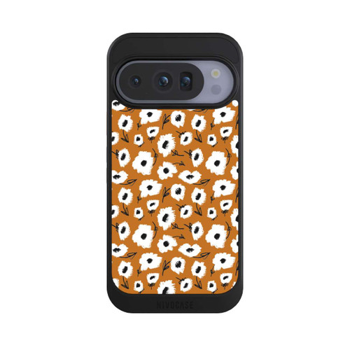 Google Pixel 10 Pro NIVOcore Pattern Fleurs Ocres