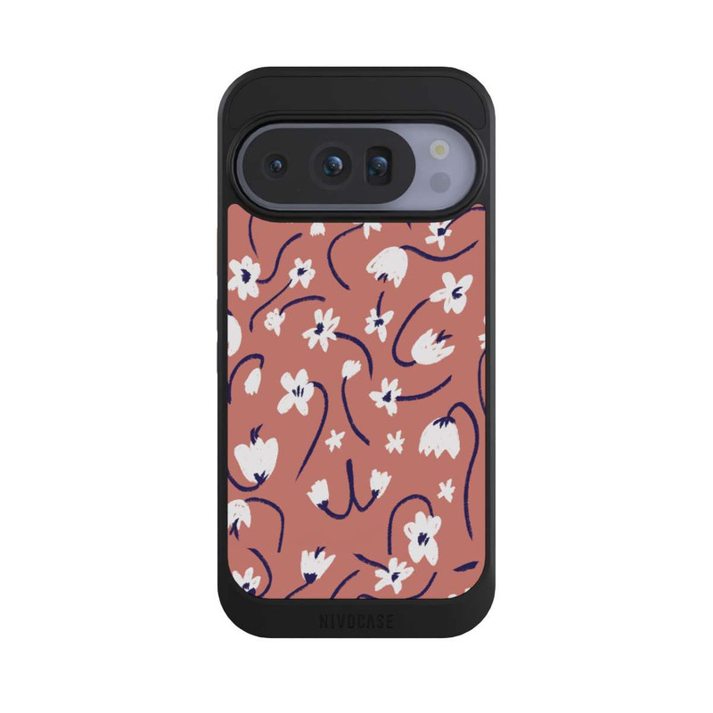 Pixel 10 Pro NIVOcore Kleine Blumen Muster