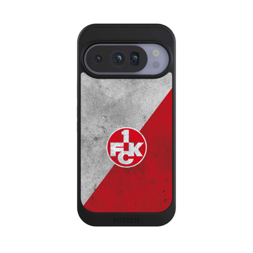 Google Pixel 10 Pro NIVOcore 1.FC Kaiserslautern-Beton Logo red