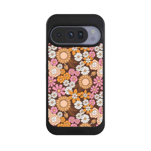 Google Pixel 10 Pro NIVOcore Vintage Boho Blumen