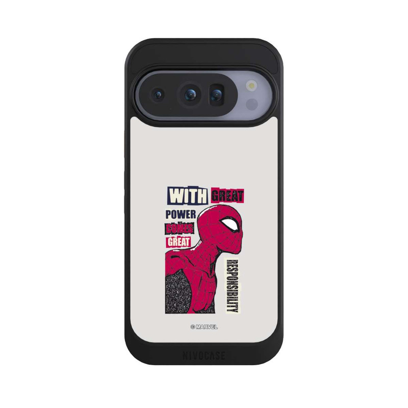 Pixel 10 Pro NIVOcore Spider-Man Profile