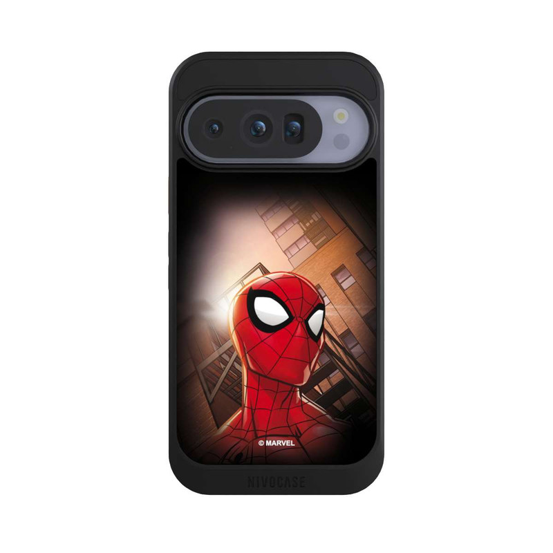 Pixel 10 Pro NIVOcore Spider-Man City