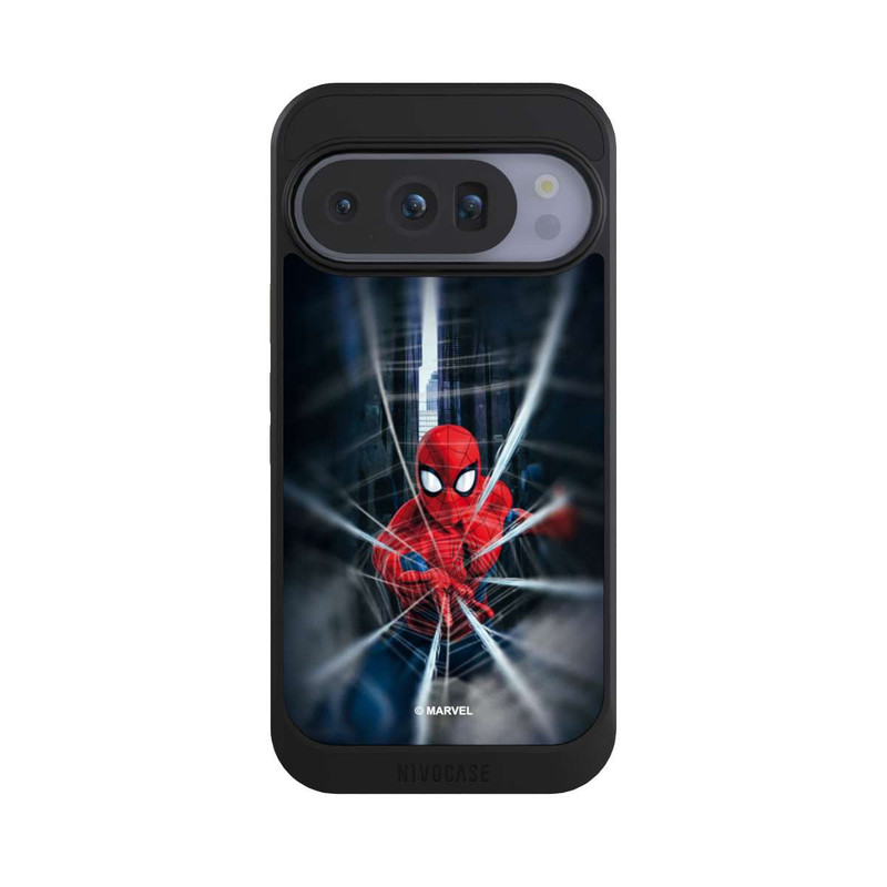 Pixel 10 Pro NIVOcore Spider-Man Webs In Action