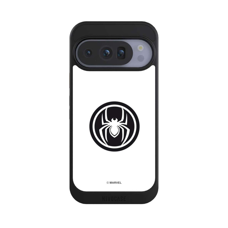 Pixel 10 Pro NIVOcore Spider-Man Logo White