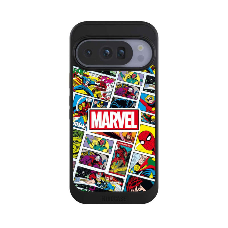 Pixel 10 Pro NIVOcore Marvel Comic Pattern