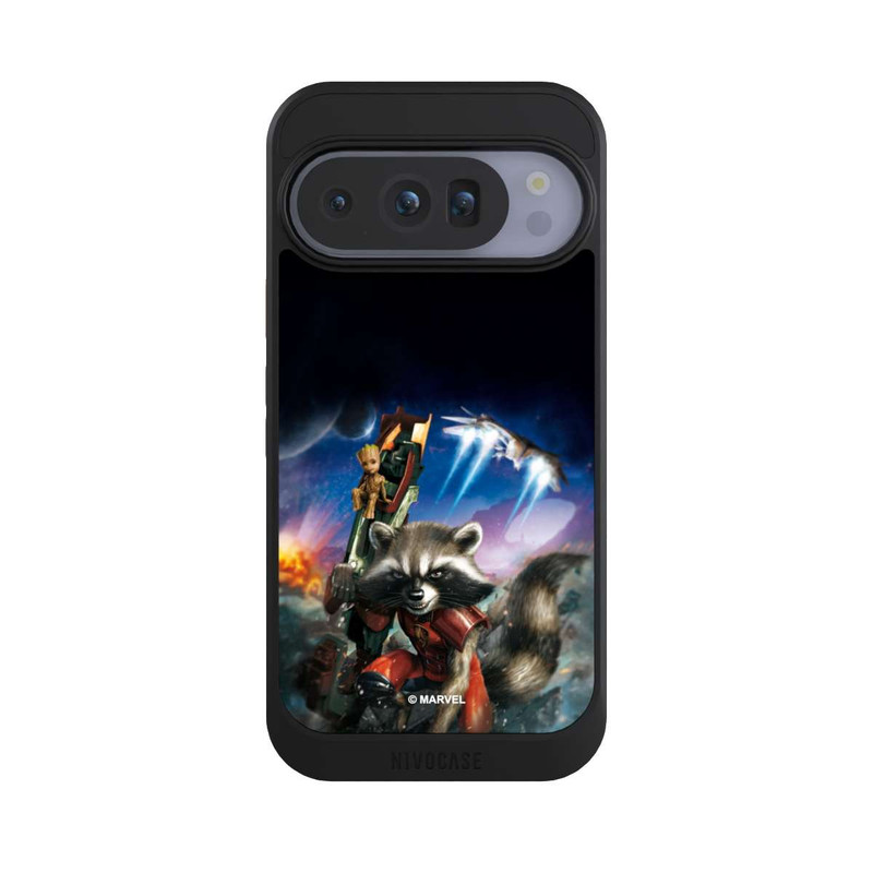 Pixel 10 Pro NIVOcore Rocket & Baby Groot Guardians Of The Galaxy