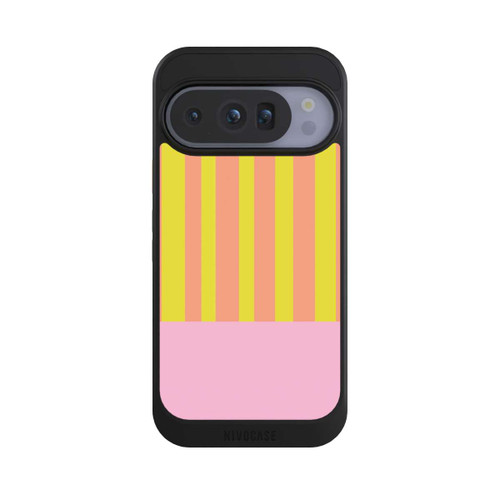 Google Pixel 10 Pro NIVOcore Neonfarbige Streifen
