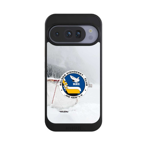 Google Pixel 10 Pro NIVOcore Trainingsplatz im Schnee