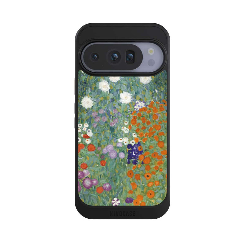 Pixel 10 Pro NIVOcore Blühender Garten - Gustav Klimt