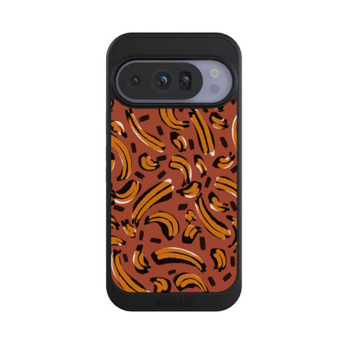 Google Pixel 10 Pro NIVOcore Motif abstrait de bananes