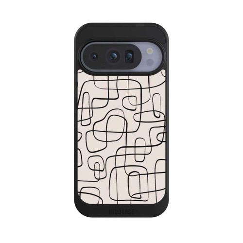Google Pixel 10 Pro NIVOcore Lignes Fines Pattern