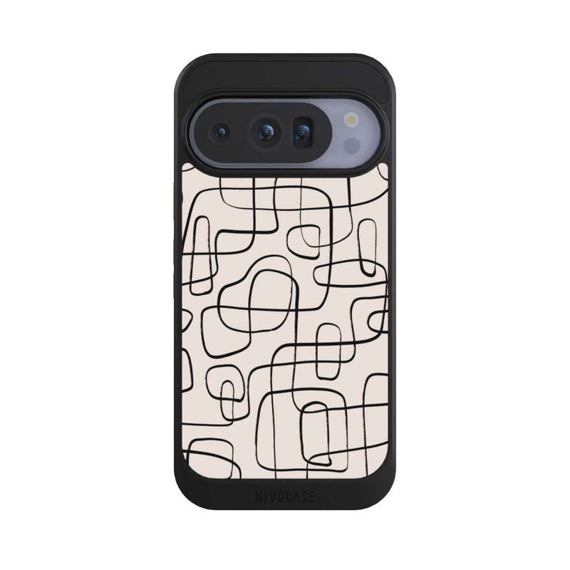 Pixel 10 Pro NIVOcore Dünne Linien Muster